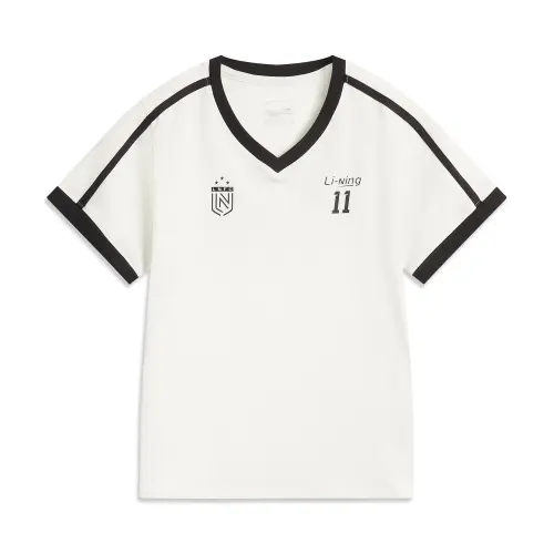 Li Ning Sports Life Collection T Shirt Women's Ivory