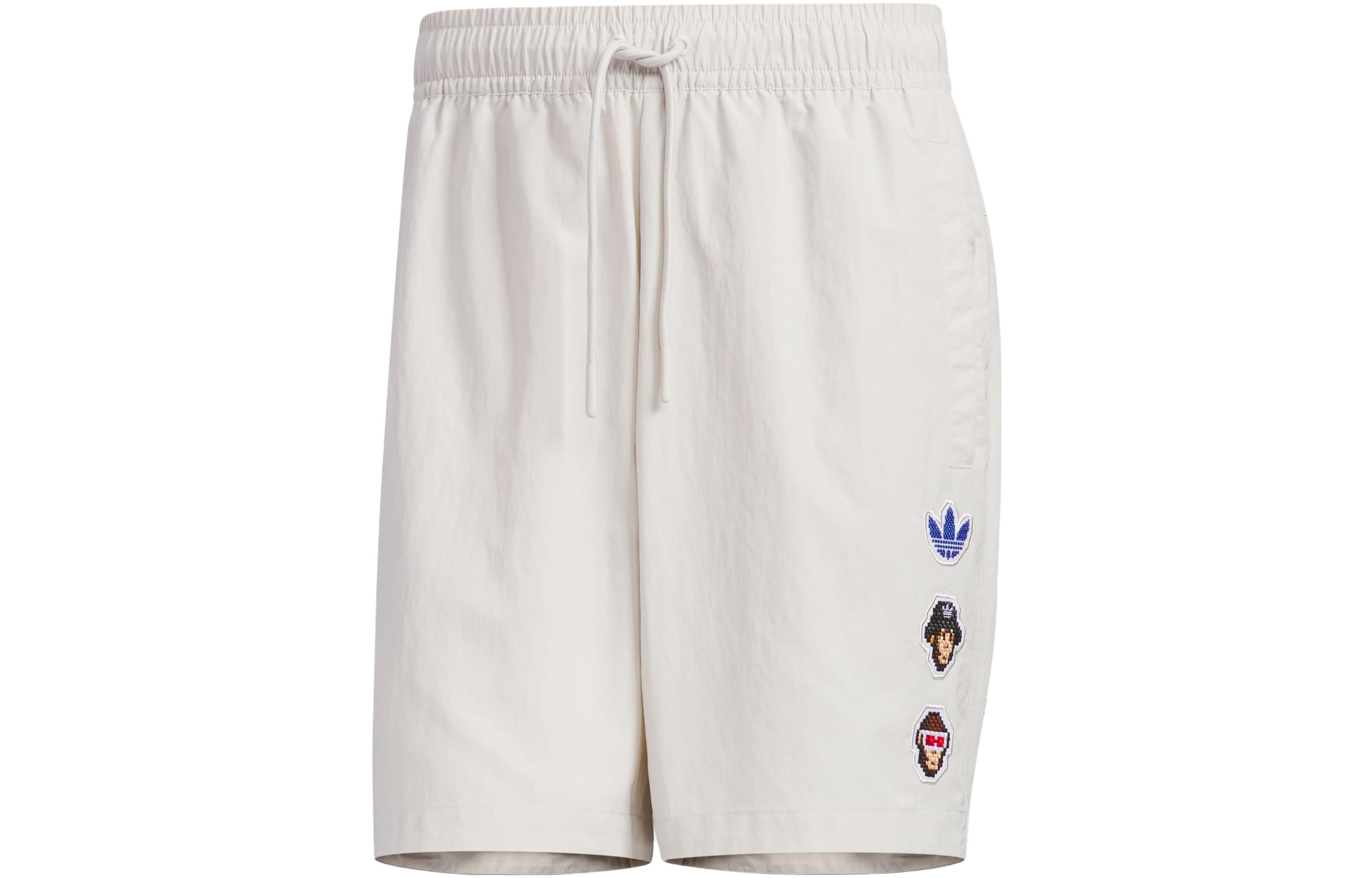 Adidas Originals Monkey Kingdom Sports Shorts Men’s Mica Powder