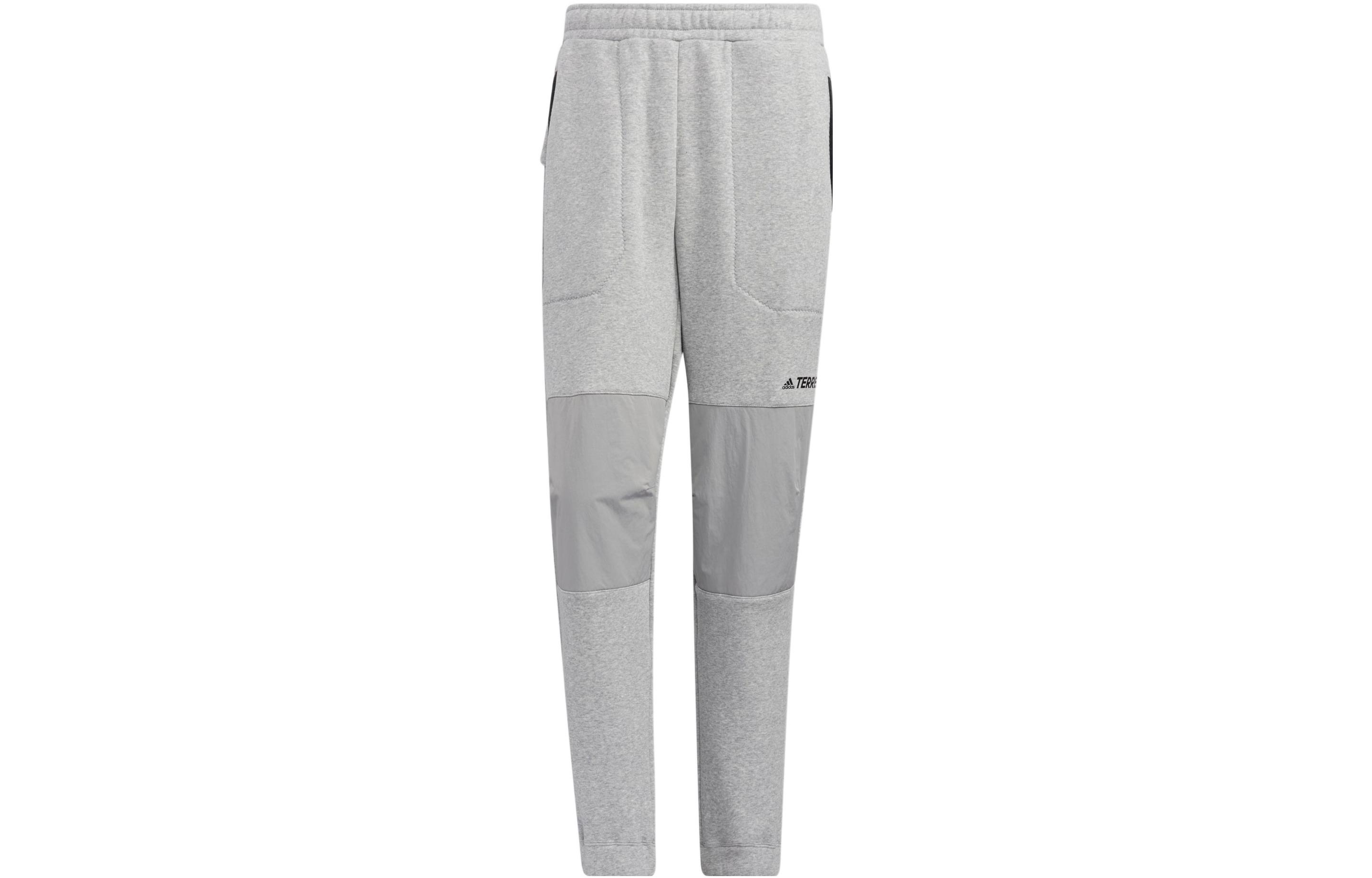 Adidas Sports Pants Men’s Gray Moderate