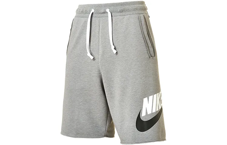 Nike Sports Shorts Men's Gray Moderate