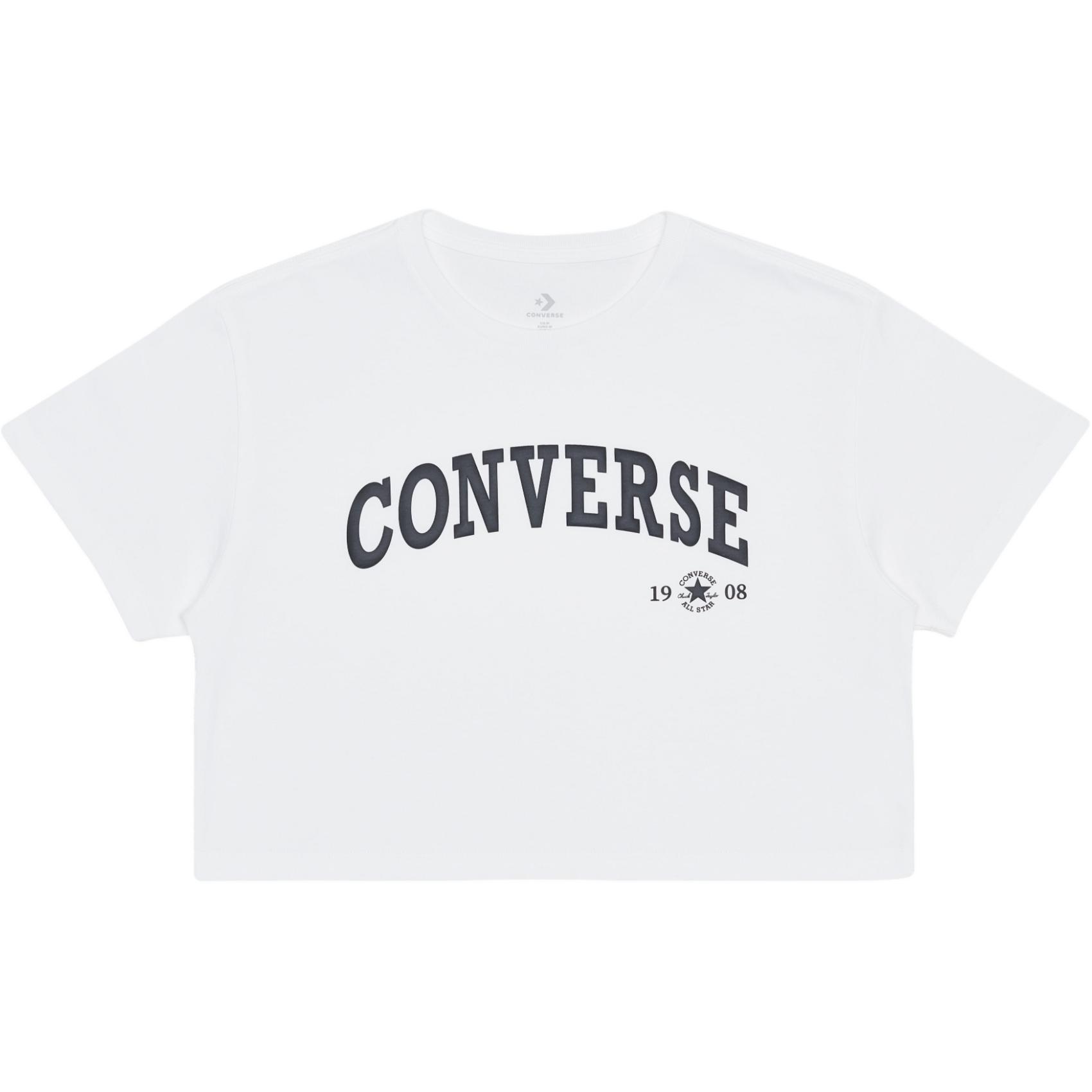 Женская футболка Converse (белая)