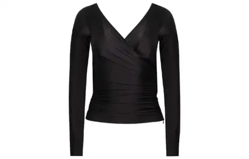 Balenciaga Regular T Shirt Women's Black