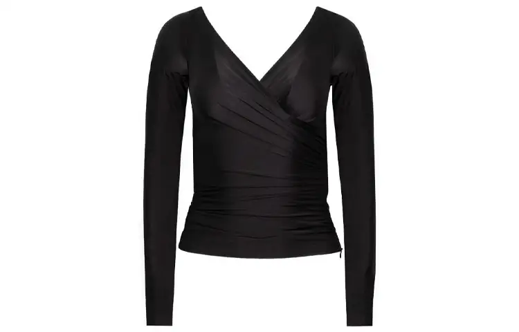 Balenciaga Regular T Shirt Women's Black