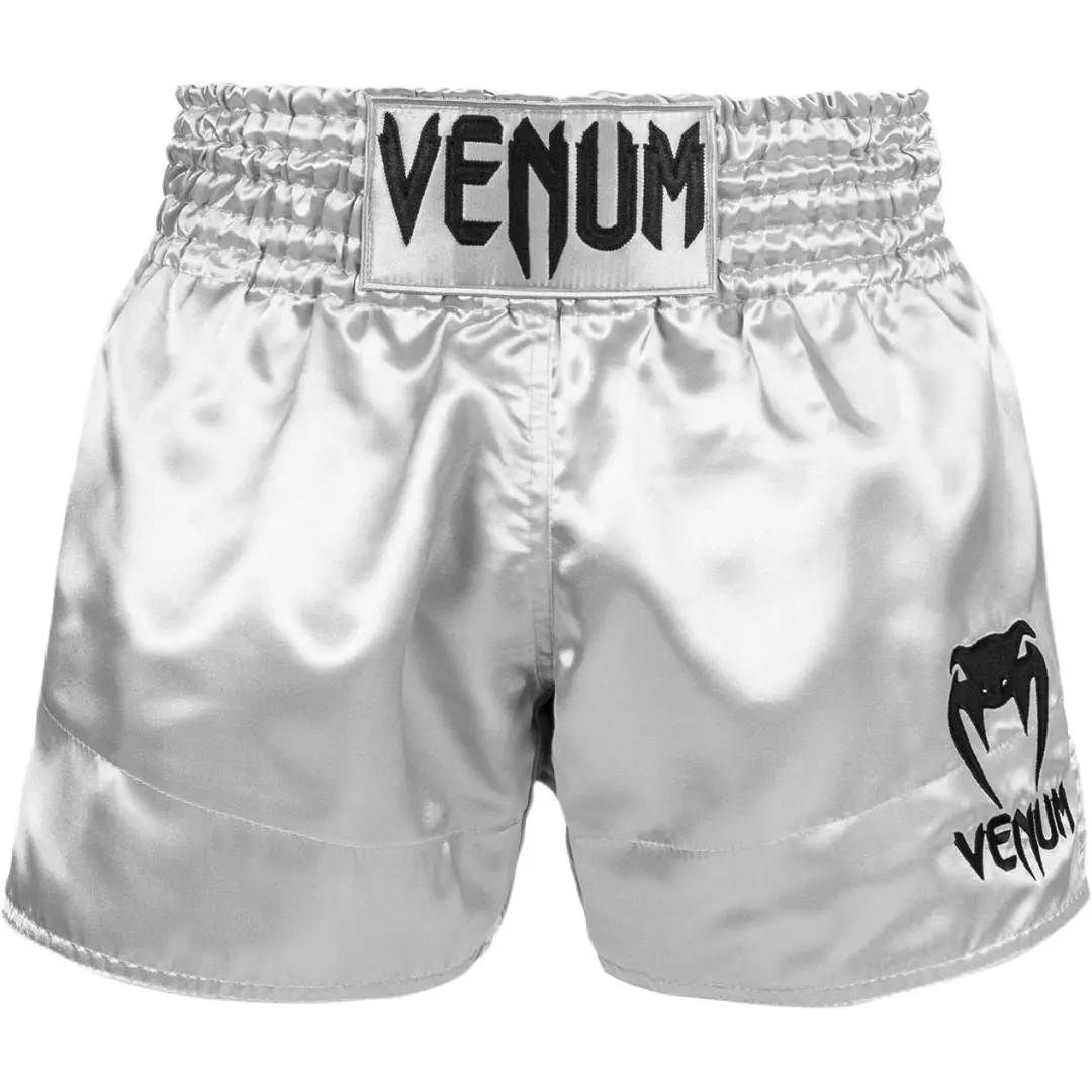 VENUM Sports Shorts Unisex Silver/Black