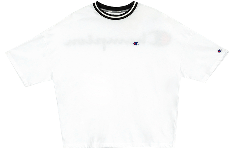 Женская футболка Champion Champion logo T (белый)