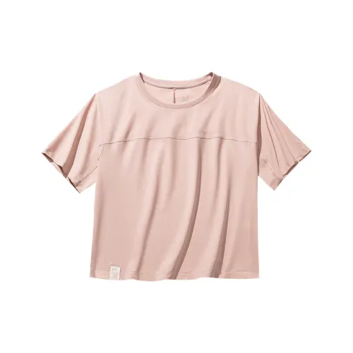 Anta Outdoor Collection T Shirt Women's Morandi Pink