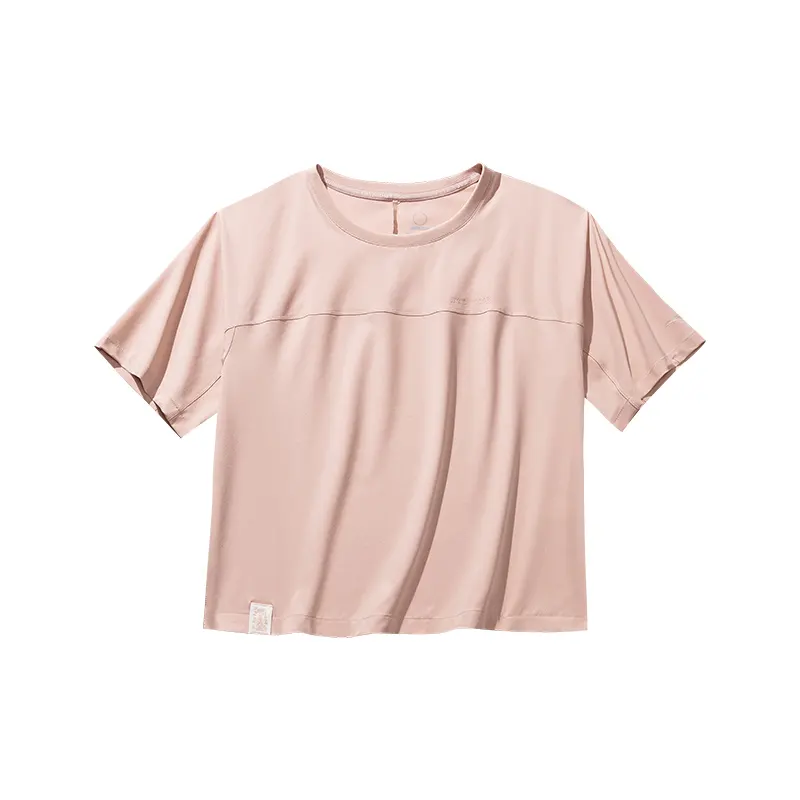 Anta Outdoor Collection T Shirt Women's Morandi Pink