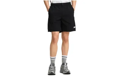 New Balance Casual Shorts Men's Black