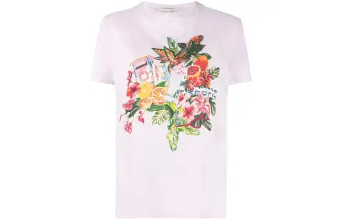 Golden Goose T Shirt Women's Pink