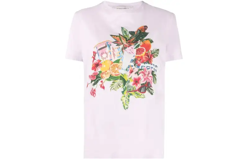 Golden Goose T Shirt Women's Pink