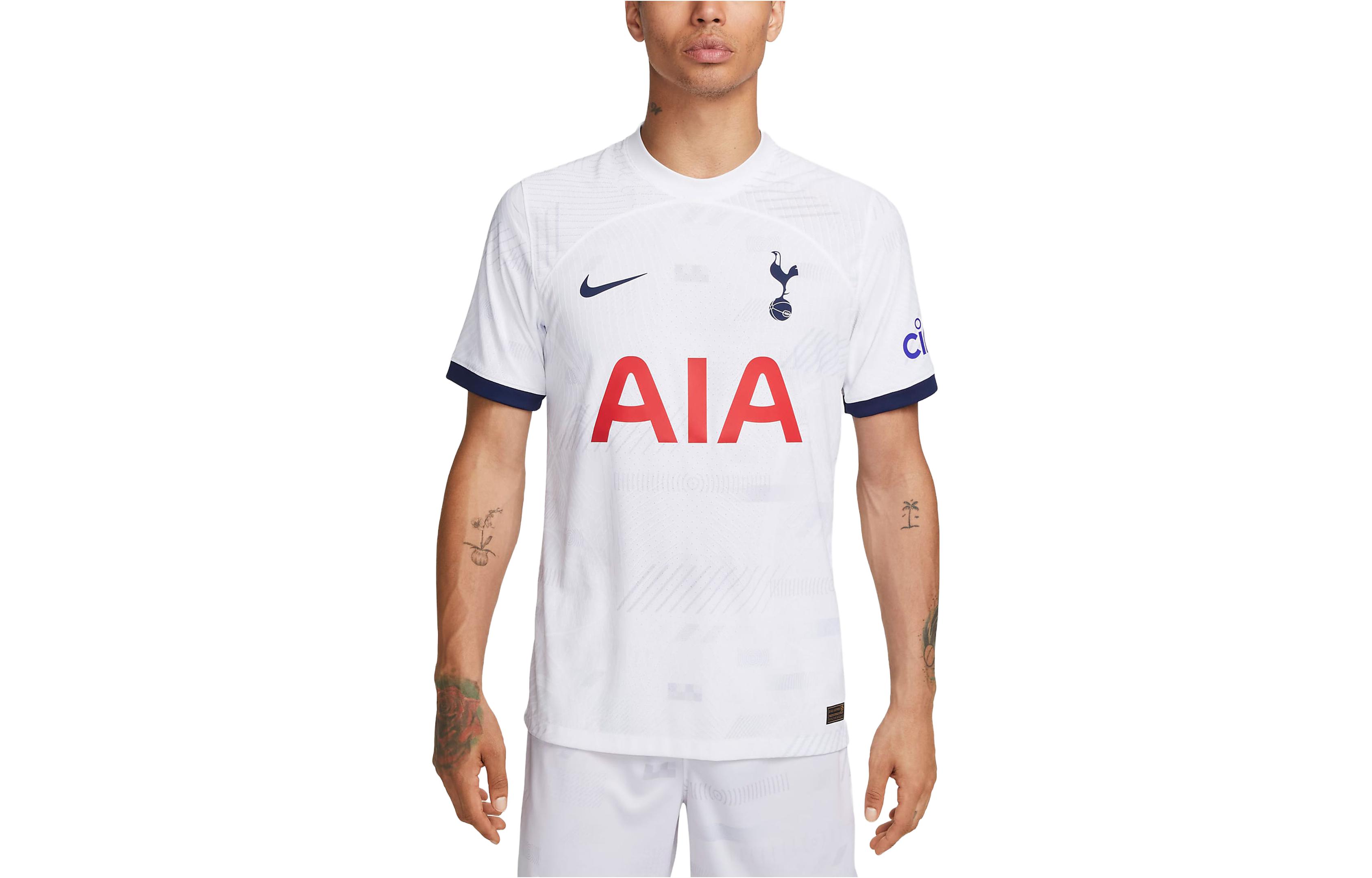 Nike Soccer Jerseys Men’s White Moderate Straight Fit