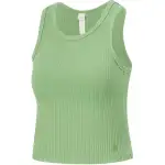 Li Ning Fitness Series Tank Top Women's Stone Moss Green