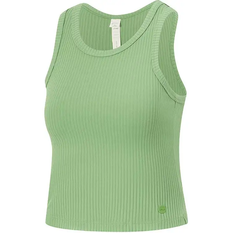 Li Ning Fitness Series Tank Top Women's Stone Moss Green