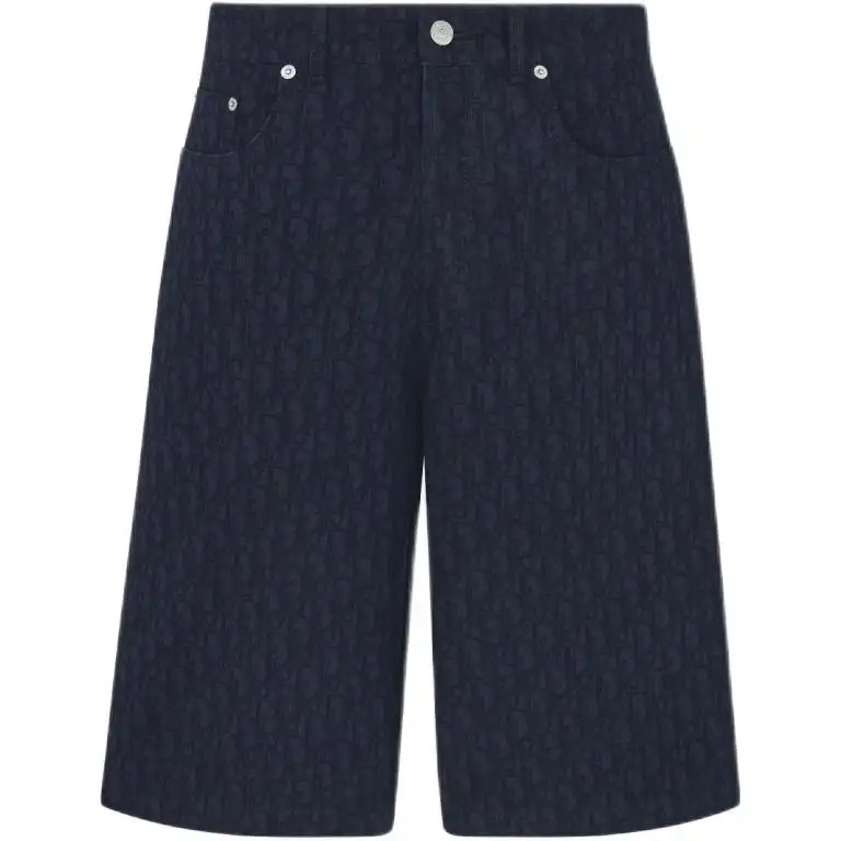 DIOR FW24 Casual Shorts Men's Blue