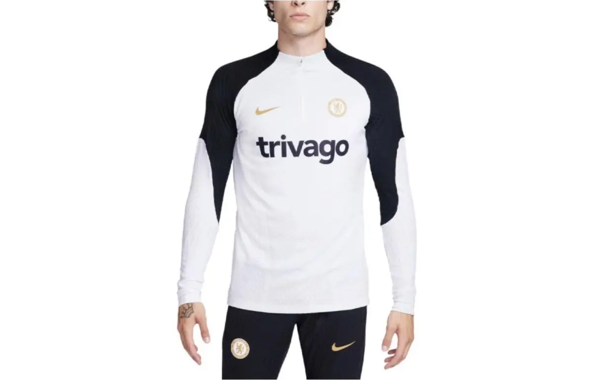 Nike Chelsea FC Soccer Jersey Men's White