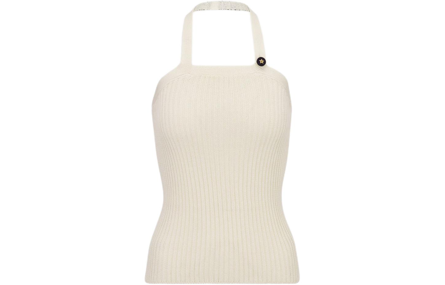DIOR DIORIVIERA SS24 Tank Top Women's Ecru