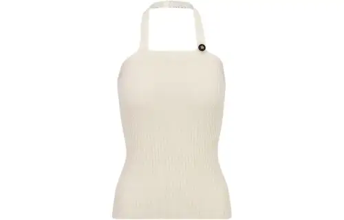 DIOR DIORIVIERA SS24 Tank Top Women's Ecru