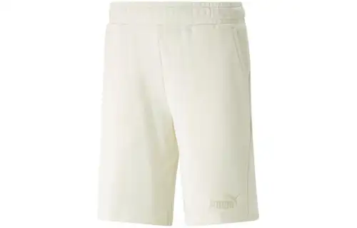 PUMA Essentials+ Sports Shorts Men's Ecru Moderate