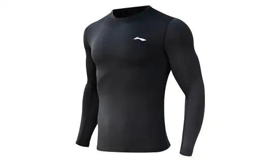 Li Ning Workout Clothing Men's Black
