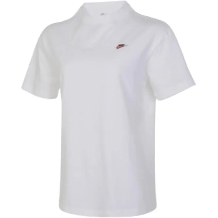 Nike T-Shirts Women's White Crew Neck