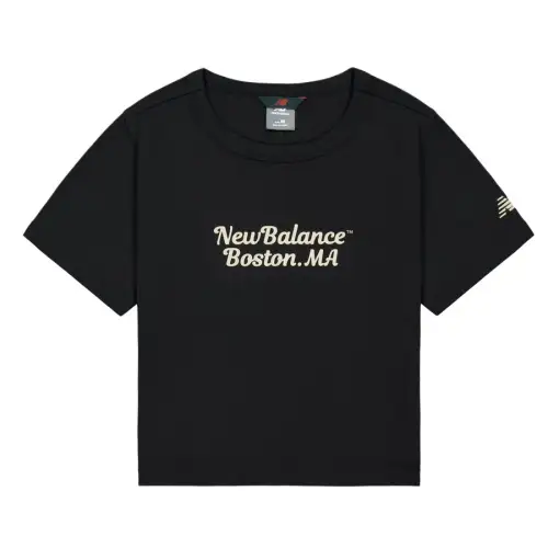 New Balance T Shirt Women's Black