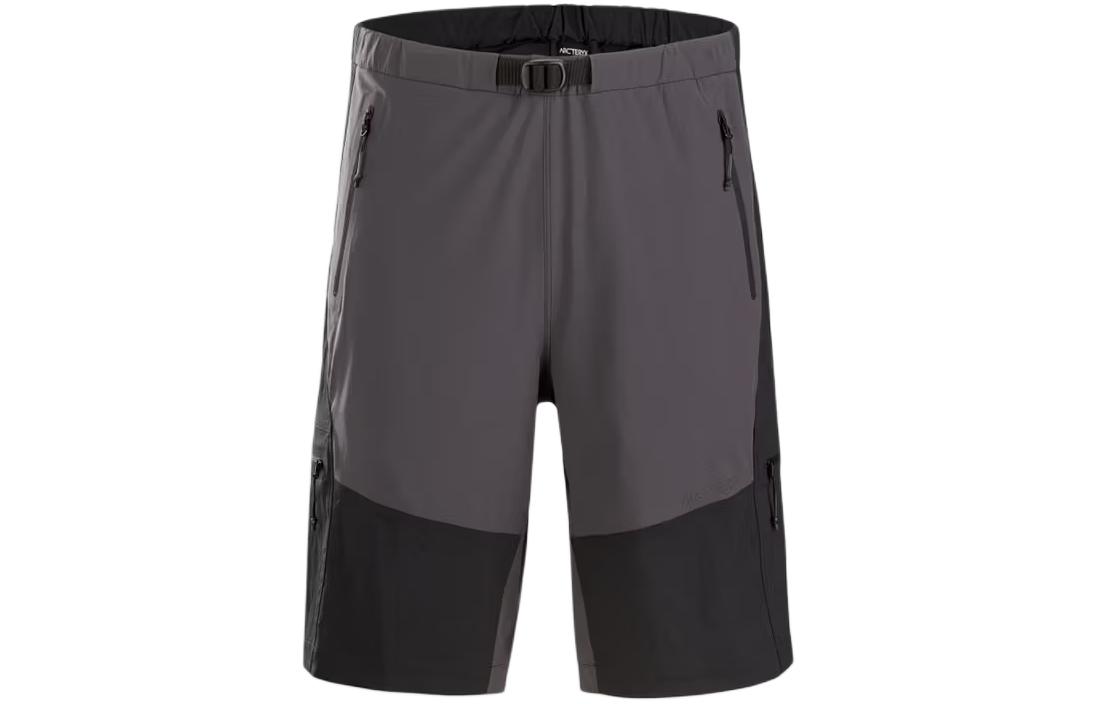 Arcteryx Arc'teryx SYSTEM_A series drop 07 Hang dog short SS24 color matching design mid-waist straight casual shorts for men
