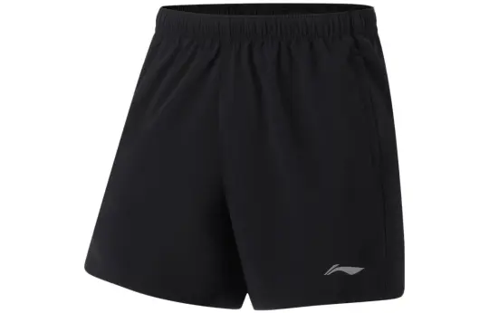 Li Ning Fitness Series Sports Shorts Men's Black