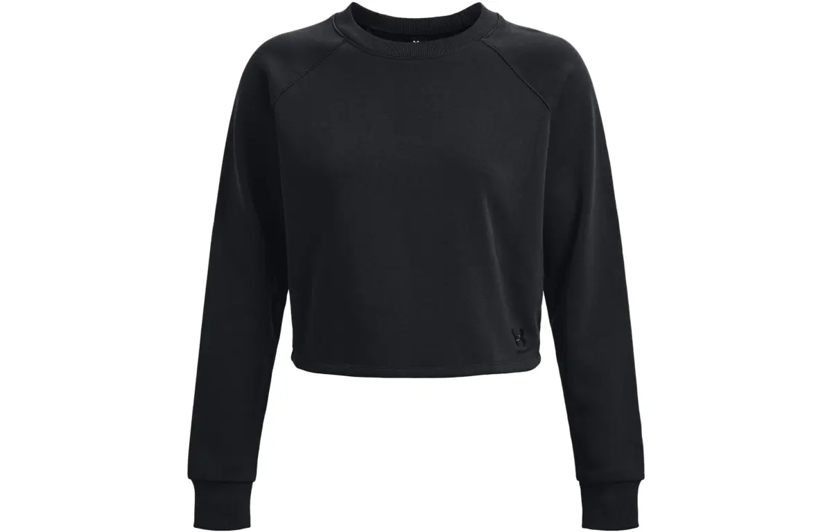 Under Armour Raglan Sleeve T Shirt Women's Black
