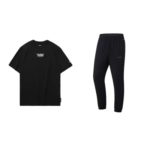 Li Ning Casual Sportswear Unisex Black