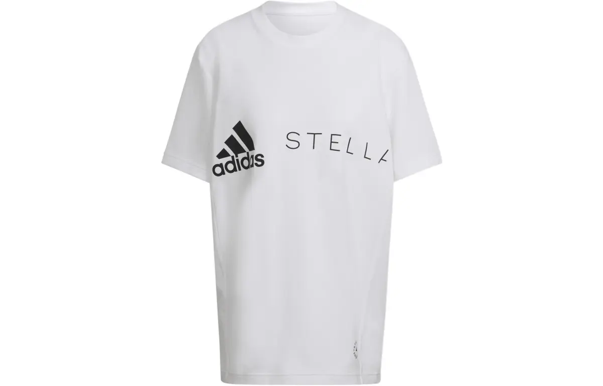 Adidas Logo-print T-shirt