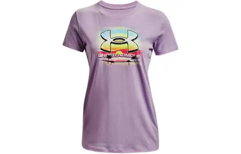 Under Armour T Shirt Women's Purple