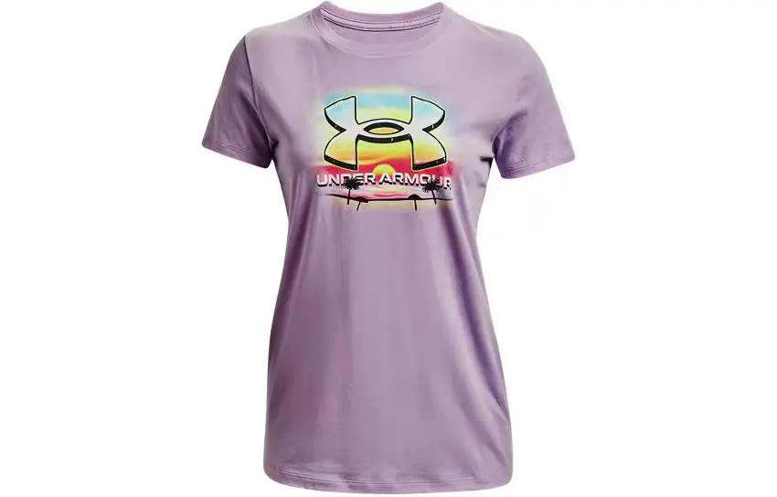 Under Armour T Shirt Women's Purple
