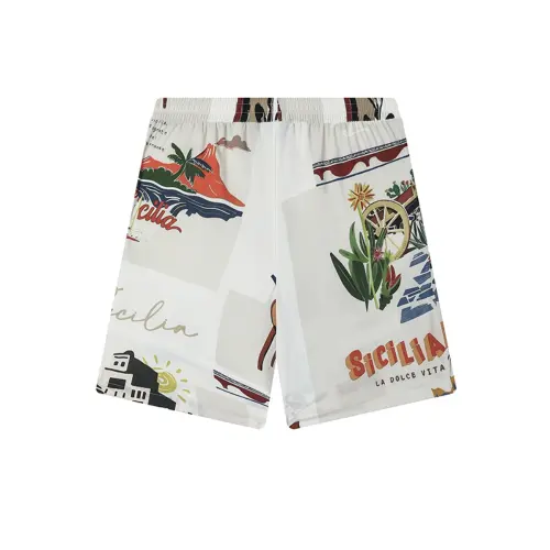 FILA Casual Shorts Men's All Over Print