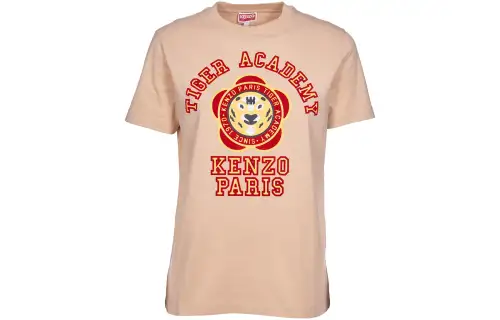 【Zoomed ImageryReplicated_PMPrevious Season】Tiger Academy cotton T-shirt