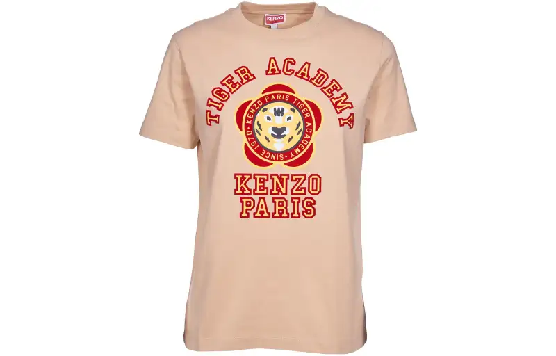 【Zoomed ImageryReplicated_PMPrevious Season】Tiger Academy cotton T-shirt
