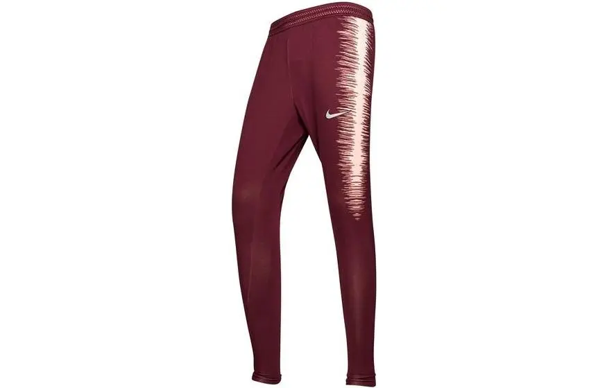 Nike Fitness Clothing Men's Burgundy