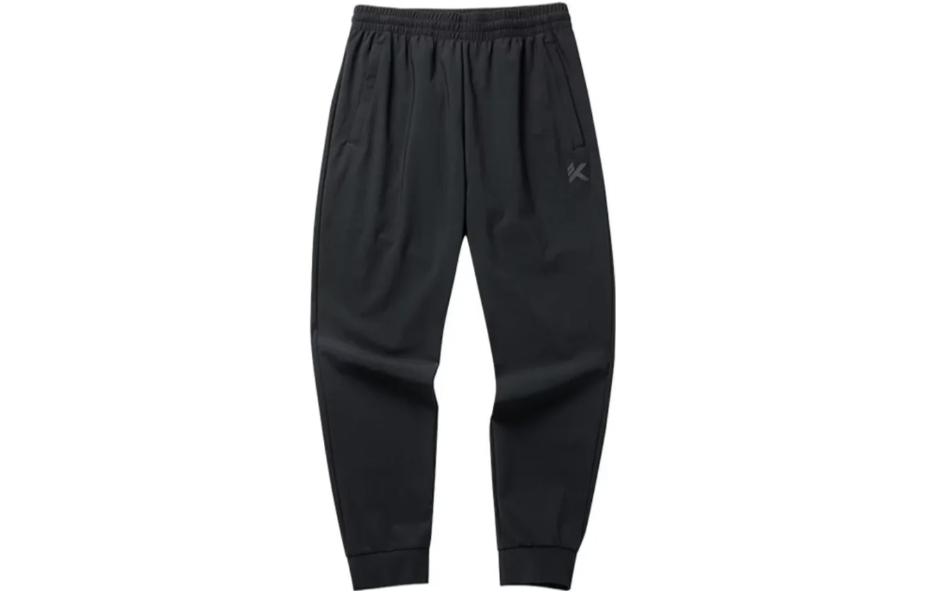 ANTA Sports Pants Men’s Black Moderate