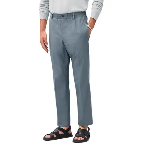 HERMES Casual Pants Men's Eucalyptus