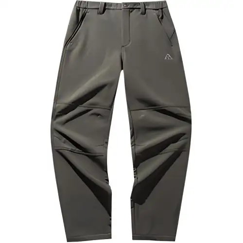 Anta Outdoor Collection Casual Pants Men's Sparrow Tea Brown