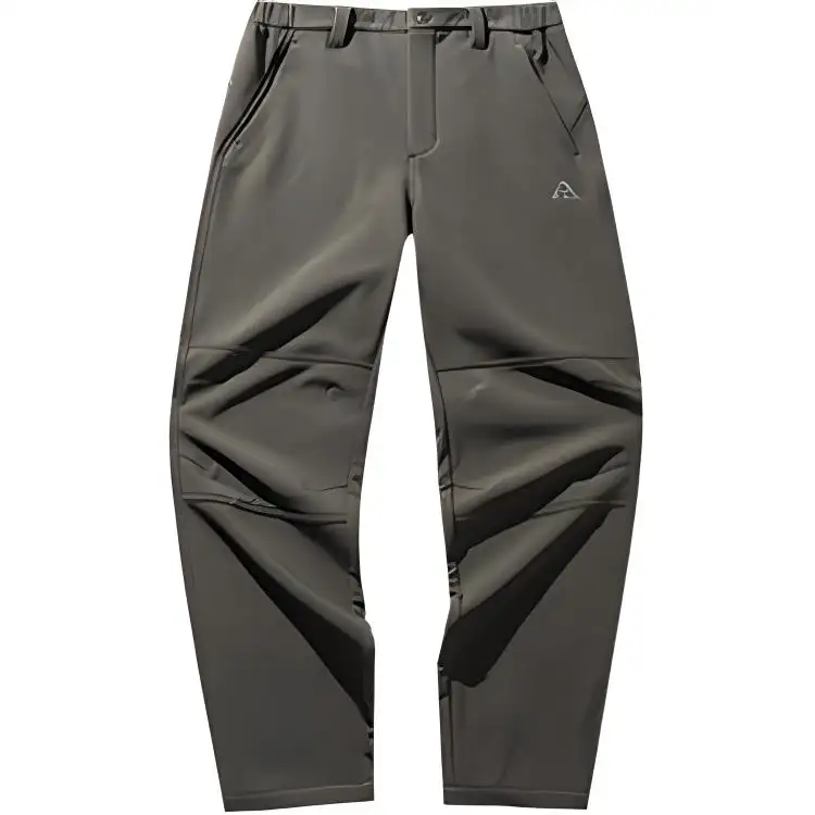 Anta Outdoor Collection Casual Pants Men's Sparrow Tea Brown