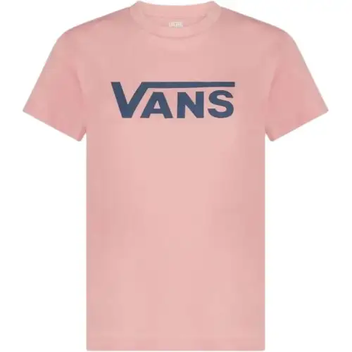 Vans T Shirts Women's Pink Crew Neck