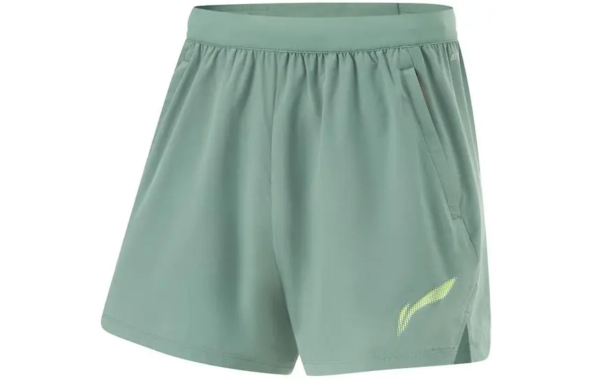 Li Ning Sports Shorts Men's Lake Green