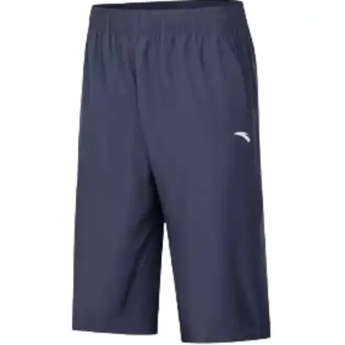 Anta Comprehensive Training Collection Sports Lifestyle Collection Casual Shorts Men's Midnight Blue