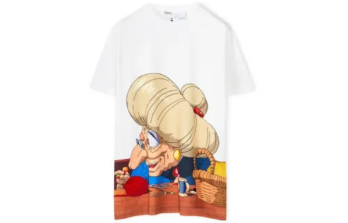 LOEWE Spirited Away Drop Shoulder Sleeve T Shirt Women's