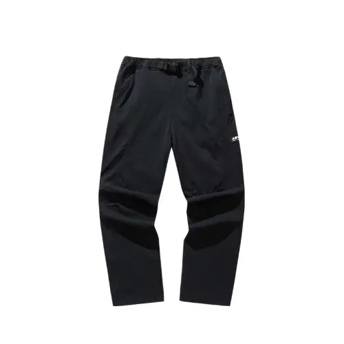 Anta Life Collection Casual Pants Men's Basic Black