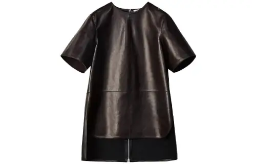 LOEWE T Shirts Women's Black Crew Neck Moderate