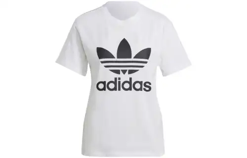 Adidas Originals T Shirt Japan Version Women's White