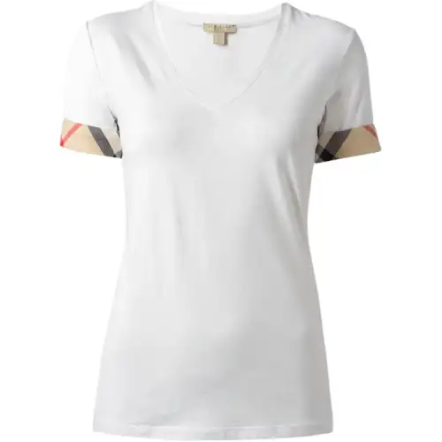 Burberry Regular T Shirt Women's White