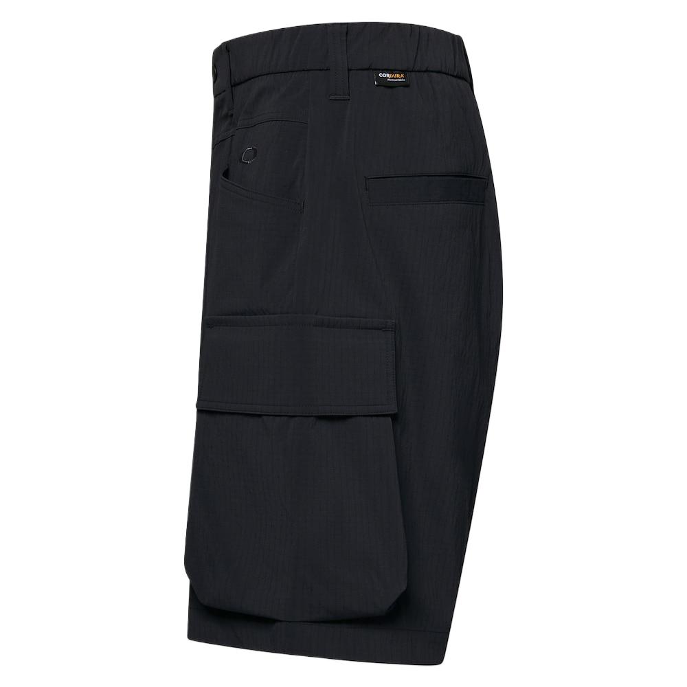 Мужские шорты Oakley Wide Cargo Shorts (черные) — фото 3