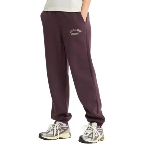 New Balance Casual Pants Men's Purple